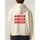 ESTE ZIP FEMME "AMOUR AMOUR AMOUR"