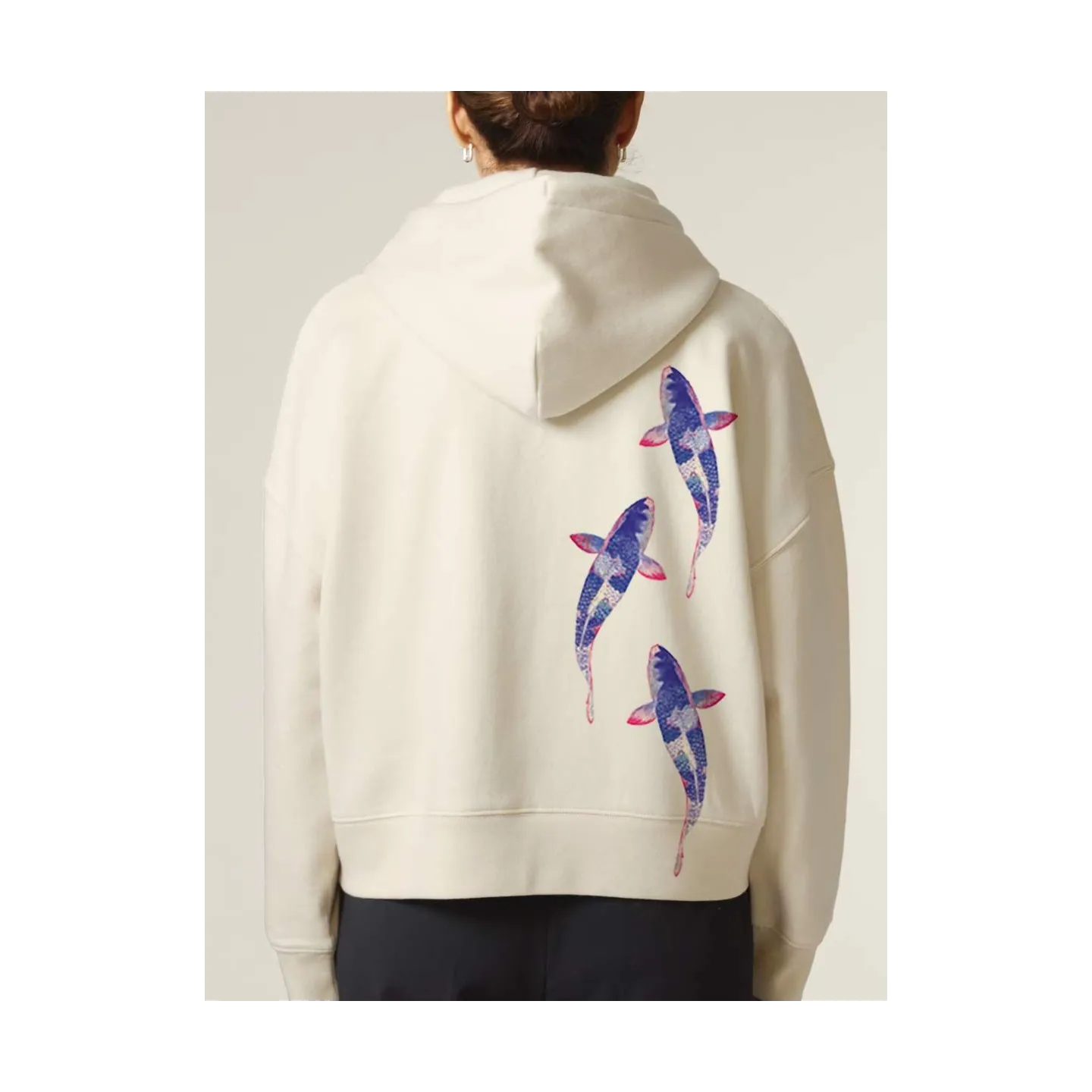 VESTE ZIP FEMME "CARPE" PAR RULIANO DES BOIS