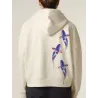 VESTE ZIP FEMME "CARPE" PAR RULIANO DES BOIS