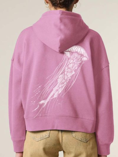 VESTE ZIP FEMME "DANCING QUEEN" BY THE INK