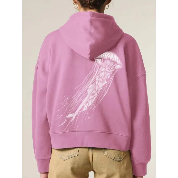 VESTE ZIP FEMME "DANCING QUEEN" BY THE INK