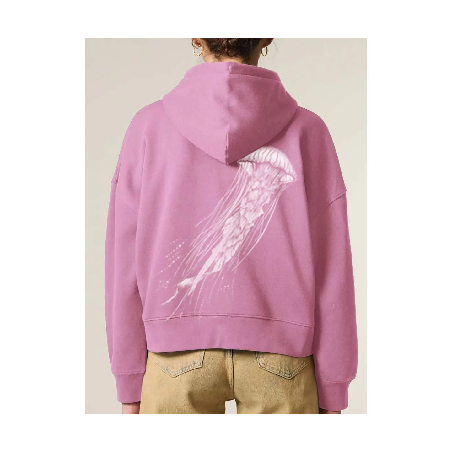 VESTE ZIP FEMME "DANCING QUEEN" BY THE INK
