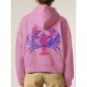 VESTE ZIP FEMME "HOMARD/CRABE" PAR RULIANO DES BOIS
