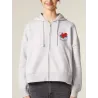 VESTE ZIP FEMME "MER VEUILLEUSE"