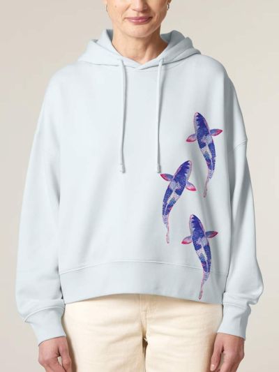 SWEAT FEMME "CARPE" PAR RULIANO DES BOIS