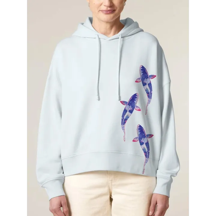SWEAT FEMME "CARPE" PAR RULIANO DES BOIS