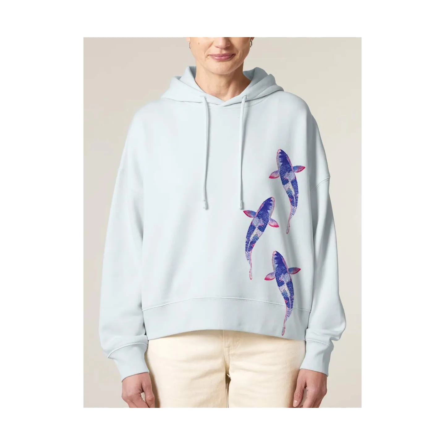 SWEAT FEMME "CARPE" PAR RULIANO DES BOIS