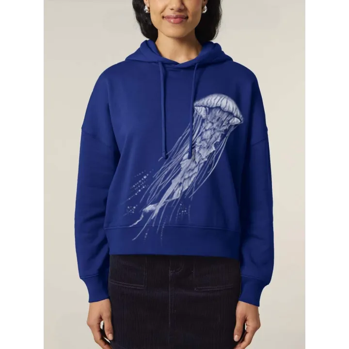SWEAT FEMME "DANCING QUEEN" BY THE INK