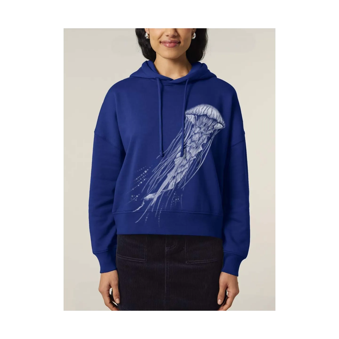 SWEAT FEMME "DANCING QUEEN" BY THE INK 