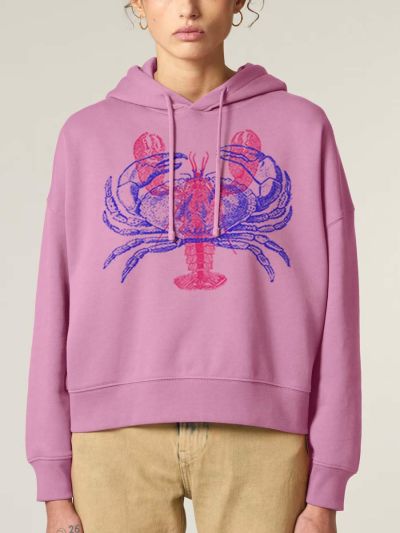 SWEAT FEMME "HOMARD/CRABE" PAR RULIANO DES BOIS
