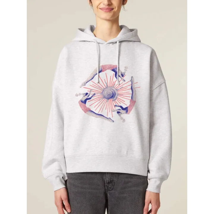 SWEAT FEMME "NAGEUSES" PAR RULIANO DES BOIS
