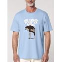 T-SHIRT HOMME "AUTRUCHE" PAR LEDUC
