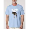 T-SHIRT HOMME "AUTRUCHE" PAR LEDUC
