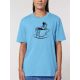 T-SHIRT HOMME "SPACE COFFEE" PAR LEDUC