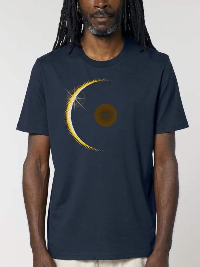 T-SHIRT HOMME "ECLIPSE" PAR LEDUC