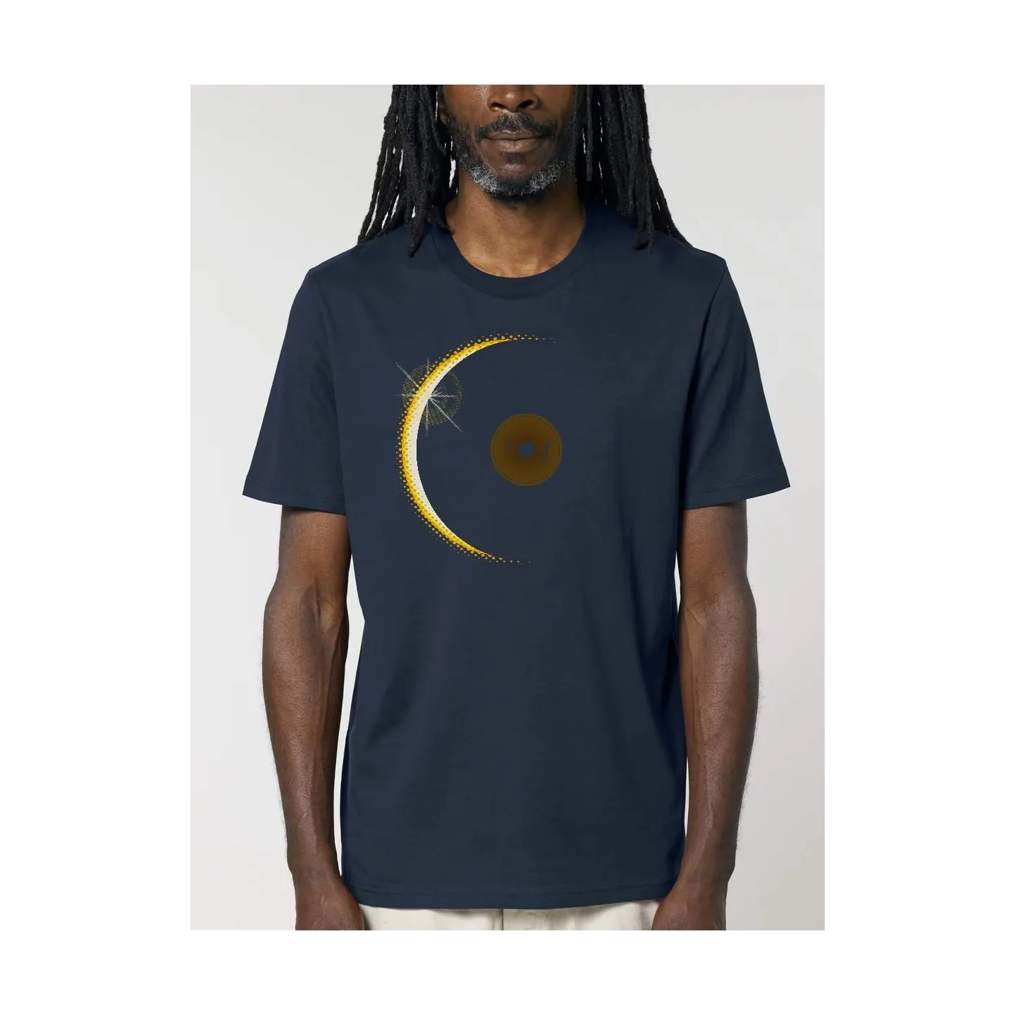 T-SHIRT HOMME "ECLIPSE" PAR LEDUC
