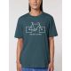 T-SHIRT HOMME "I BELIEVE I CAN RIDE" PAR LEDUC