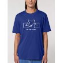 T-SHIRT HOMME "I BELIEVE I CAN RIDE" PAR LEDUC