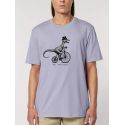 T-SHIRT HOMME "VELOCIRAPTOR" PAR LEDUC