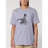 T-SHIRT HOMME "VELOCIRAPTOR" PAR LEDUC