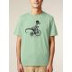 T-SHIRT HOMME "VELOCIRAPTOR" PAR LEDUC