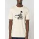 T-SHIRT HOMME "VELOCIRAPTOR" PAR LEDUC