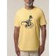 T-SHIRT HOMME "VELOCIRAPTOR" PAR LEDUC