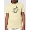 T-SHIRT ENFANT "SPACE COFFEE" PAR LEDUC