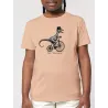 T-SHIRT ENFANT "VELOCIRAPTOR" PAR LEDUC
