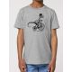 T-SHIRT ENFANT "VELOCIRAPTOR" PAR LEDUC