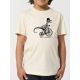 T-SHIRT ENFANT "VELOCIRAPTOR" PAR LEDUC