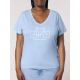 T-SHIRT FEMME "I BELIEVE I CAN RIDE" PAR LEDUC