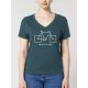 T-SHIRT FEMME "I BELIEVE I CAN RIDE" PAR LEDUC