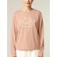 T-SHIRT MANCHES LONGUES FEMME "I BELIEVE I CAN RIDE" PAR LEDUC
