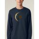 T-SHIRT MANCHE LONGUE HOMME "ECLIPSE" PAR LEDUC