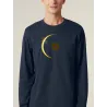 T-SHIRT MANCHE LONGUE HOMME "ECLIPSE" PAR LEDUC