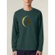 T-SHIRT MANCHE LONGUE HOMME "ECLIPSE" PAR LEDUC
