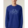 T-SHIRT MANCHE LONGUE HOMME "I BELIEVE I CAN RIDE" PAR LEDUC