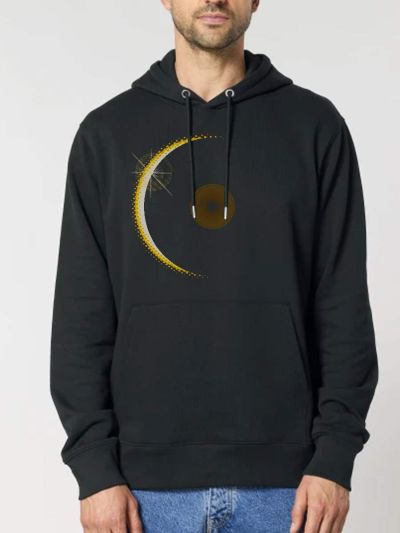 SWEAT CAPUCHE HOMME "ECLIPSE" PAR LEDUC