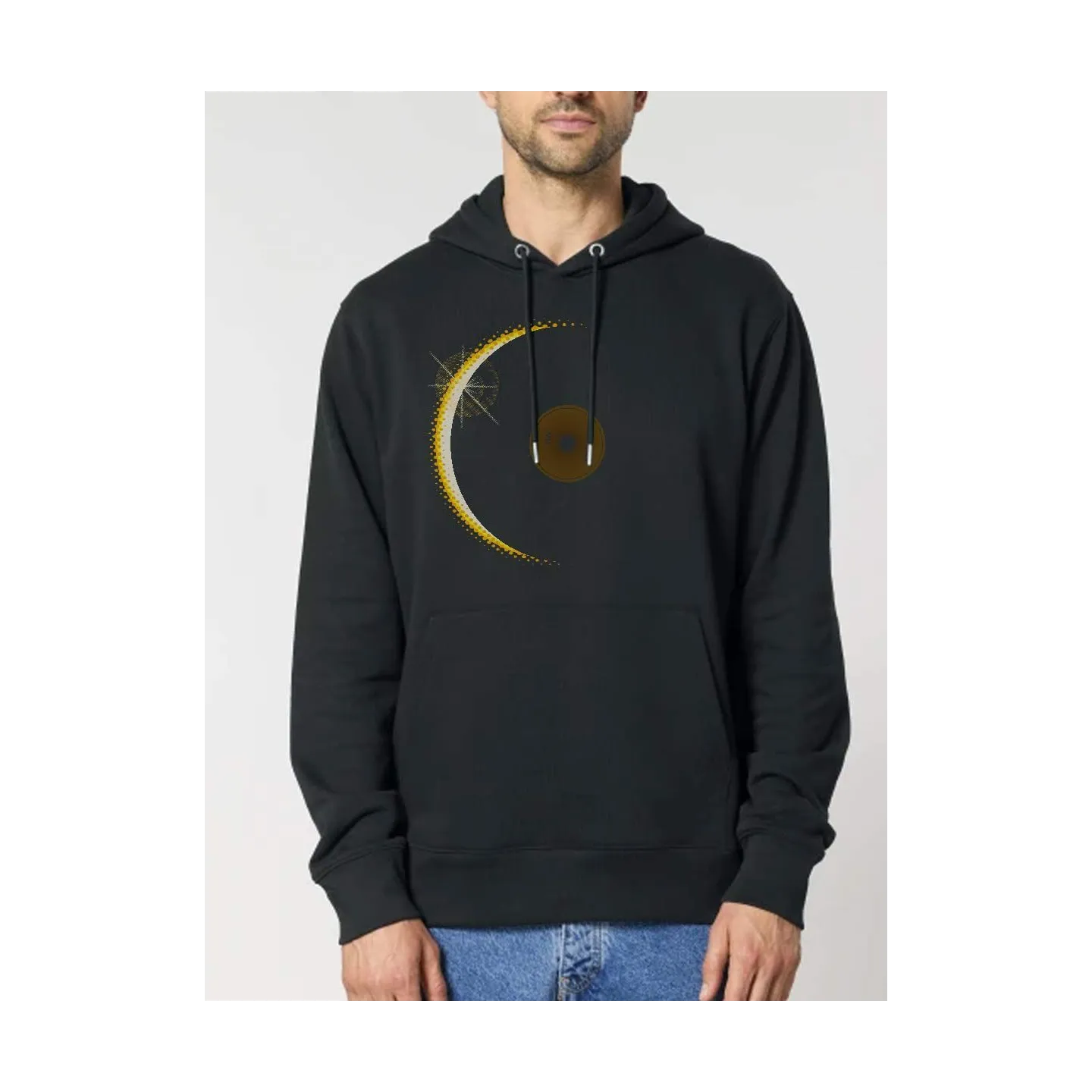 SWEAT CAPUCHE HOMME "ECLIPSE" PAR LEDUC