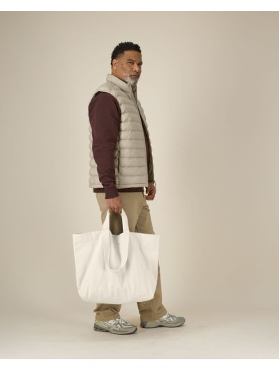 Shopping Bag 2.0 - Natural Raw