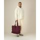 Shopping Bag 2.0 - Burgundy