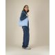 Mid Tote Bag - Blue Soul