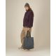 Mid Tote Bag - Anthracite