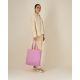 Mid Tote Bag - Bubble Pink
