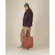Mid Tote Bag - Heritage Brown