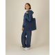 Mid Tote Bag - French Navy