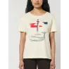 TEE-SHIRT FEMME "BALEINE" BY JORDAN GENTS