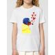 T-SHIRT ENFANTS "AMOUREUX DES ÉTOILES" BY ATELIER SALÉ