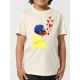 T-SHIRT ENFANTS "AMOUREUX DES ÉTOILES" BY ATELIER SALÉ